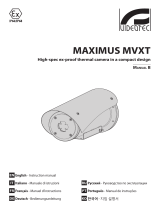 Videotec MAXIMUS MVXT Manuale del proprietario