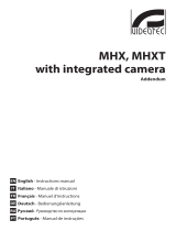 Videotec MAXIMUS MHXT Manuale utente