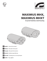 Videotec MAXIMUS MHX Manuale utente