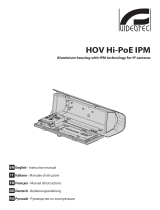 Videotec HOV Hi-PoE IPM Manuale utente