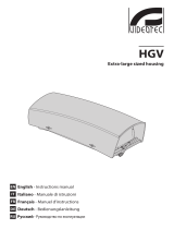 Videotec HGV Manuale utente