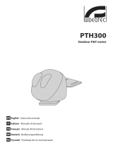 Videotec PTH300 Manuale utente