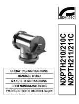 Videotec NXPTH211 Manuale utente