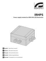 Videotec IRHPS Manuale utente