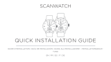 Mode HWA09 Scanwatch Hybrid Smartwatch Manuale utente