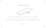 Withings Sleep Guida d'installazione