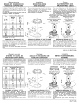 Asco Series 342 Mounting Ring and Bracket Manuale del proprietario