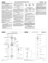 Asco Series 342 Filter Regulator Stainless Steel Manuale del proprietario