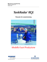 Rosemount TankRadar Rex Manuale del proprietario