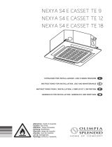 Olimpia Splendid NEXYA S4 E CASSETTE 12 Guida d'installazione