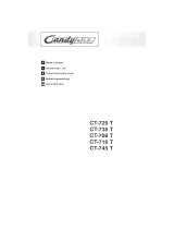 Candy CT 716 Manuale del proprietario