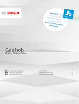 Bosch SERIE 6 PCR9A5B90 Manuale del proprietario