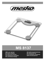 Mesko MS 8137 Manuale del proprietario
