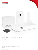 Honeywell Evohome HS912S Smart Wireless Home Alarm Kit Manuale del proprietario