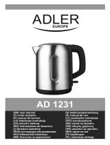 Adler AD 1231 Manuale del proprietario