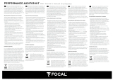 Focal RCX-690 Manuale utente
