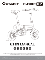 iconBIT E-Bike K7 Manuale utente