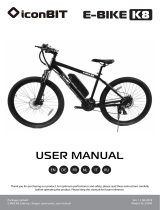 iconBIT E-Bike K8 Manuale utente