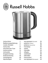 Russell Hobbs 18501-70 Steel Touch Manuale utente