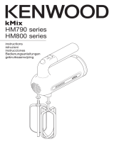 Kenwood HM790BK (OW22211010) Manuale utente