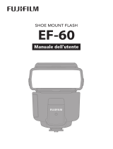 Fujifilm EF-60 Manuale del proprietario