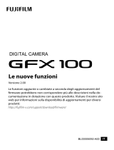 Fujifilm GFX100 Manuale del proprietario