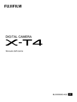 Fujifilm X-T4 Manuale del proprietario