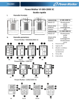 PowerWalker VI 800 SC UK Guida Rapida