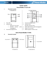 PowerWalker VI 650 SH IEC Guida Rapida
