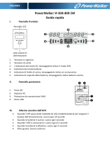 PowerWalker VI 600 SW IEC UK Guida Rapida