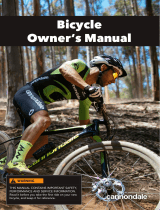 Cannondale  Bicycle Manuale del proprietario