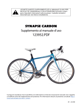 Cannondale Synapse Carbon Manuale del proprietario