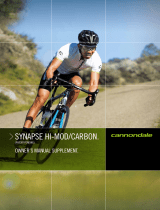 Cannondale Synapse Carbon Manuale del proprietario