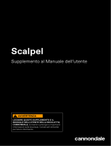 Cannondale Scalpel & Scalpel SE Manuale del proprietario