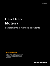 Cannondale Habit Neo Manuale del proprietario
