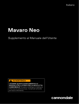 Cannondale Mavaro Neo Manuale del proprietario