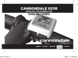 Cannondale Computers Manuale del proprietario