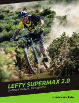 Cannondale Lefty Supermax 2.0 Manuale del proprietario