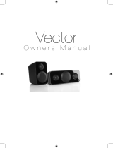 Monitor Audio Vector Manuale del proprietario