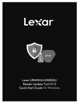 Lexar LRW450U LRW500U Card Reader Update Tool V1.0 for Windows- Guida Rapida