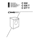 Candy C577XT Manuale del proprietario