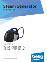 Beko SGA8328 Manuale del proprietario
