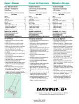 EarthWise 2001-20EW Manuale del proprietario