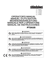 Shindaiwa PT262S Manuale utente