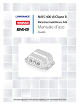 Lowrance NAIS 400 Owners Manuale del proprietario