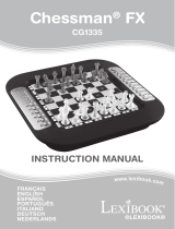 Lexibook CG1335_01 Manuale utente