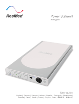 ResMed PowerStation II Guida utente