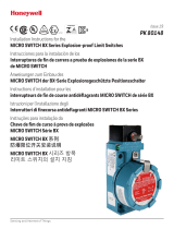 Honeywell PK 80148BX Series Explosion-Proof Limit Switch Guida d'installazione