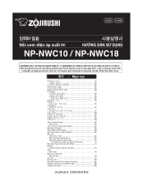 Zojirushi NP-NWC10/18 Manuale del proprietario