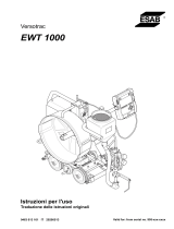ESAB EWT 1000 Manuale utente